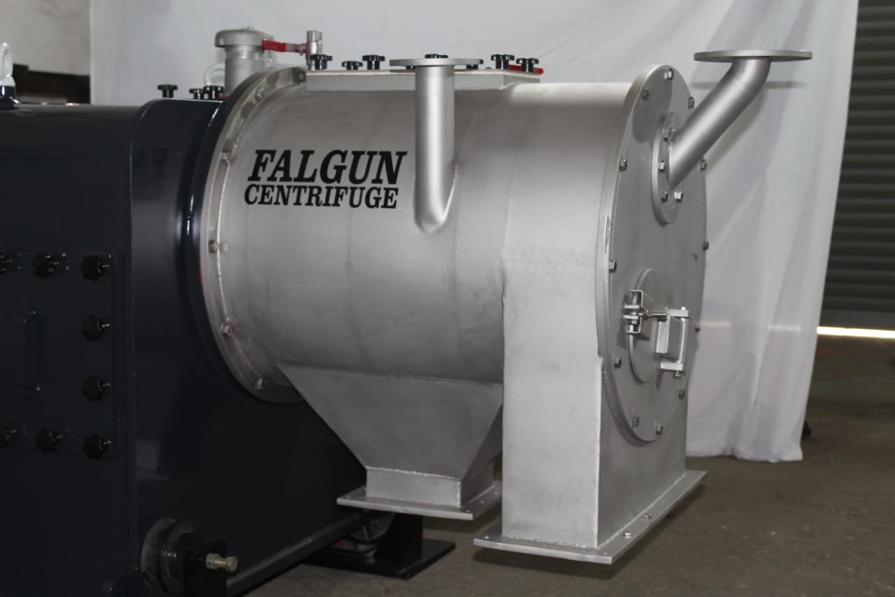 Steel High Speed Pusher Centrifuge 