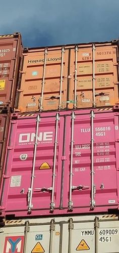 Used Shipping Container 20FT and 40FT