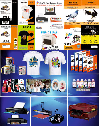 Sublimation Printing from Inkwell Printing