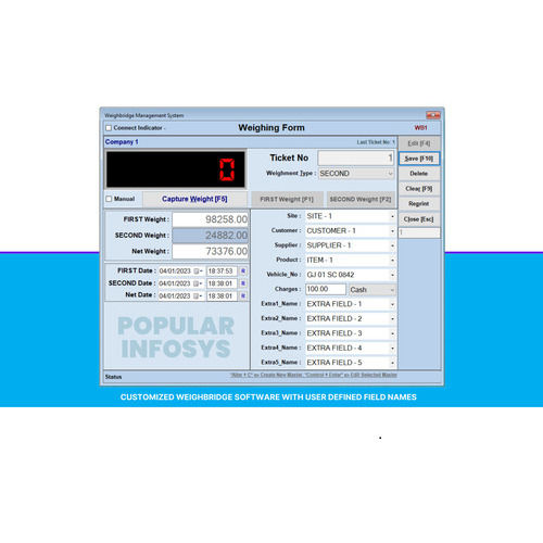 Interactive Weighbridge Management Software