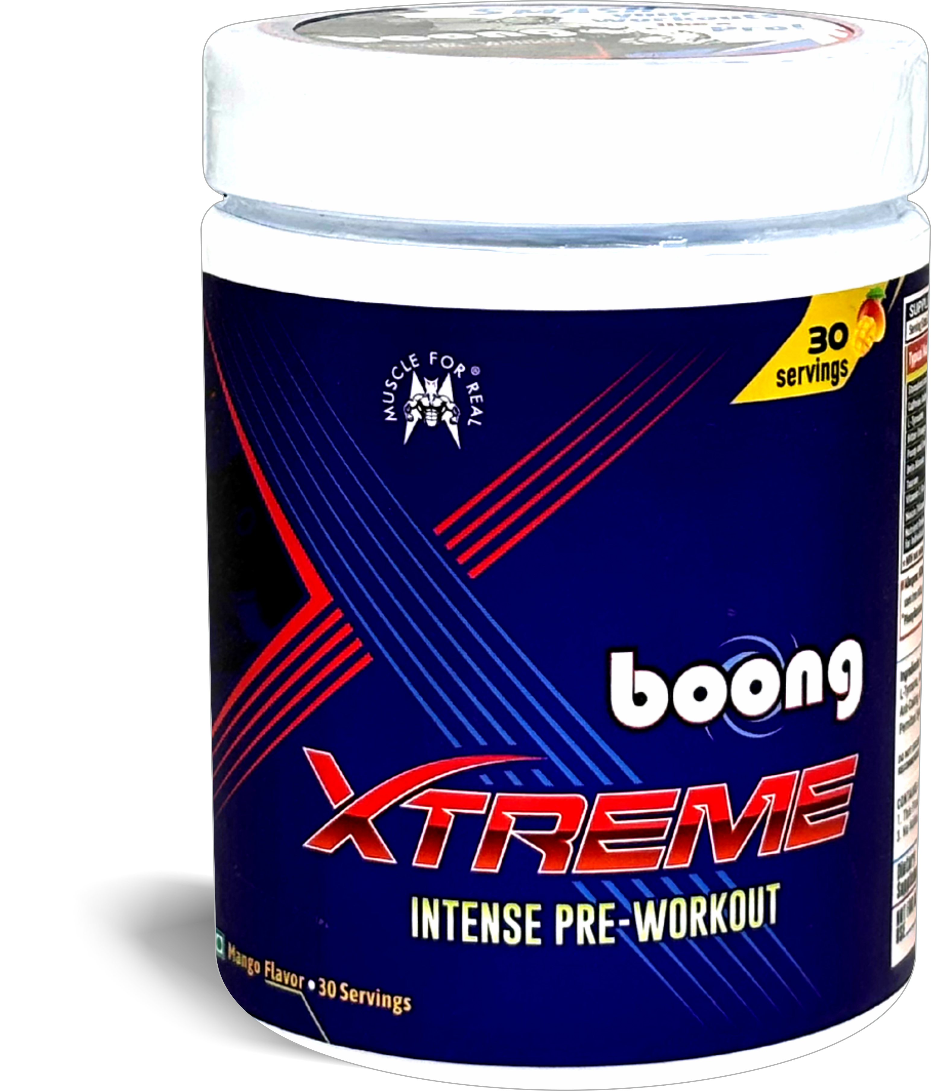 Boong Xtreme 30 Serving Pre Workout Health Supplement - Dosage Form: Powder