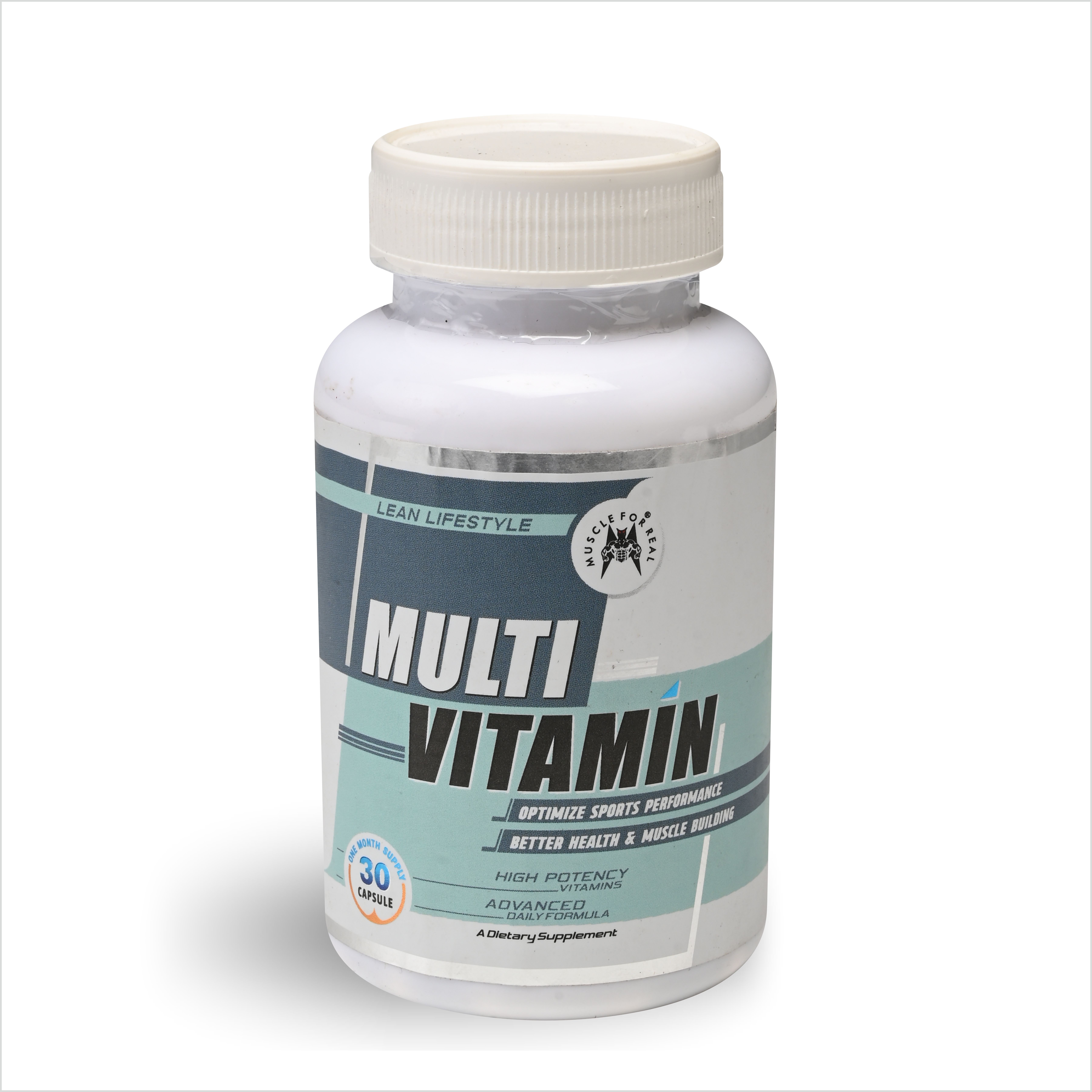 Multi Vitamin 60 Tablets - Storage Instructions: Cool & Dry Place