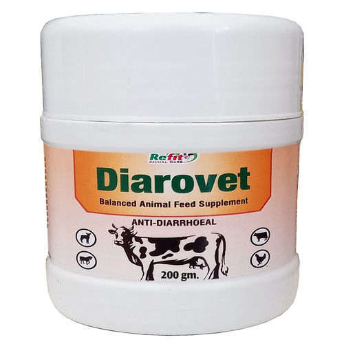 Anti Diarrhoeal Powder For Animals (DIAROVET 200 Gms.)