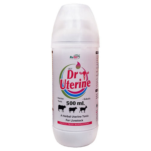 Liquid Herbal Uterine Tonic (Dr. Uterine 500 Ml.)