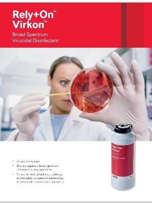 Rely+On Virkon High Level Disinfectant Grade: Medical