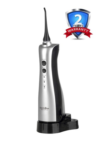 Silver Smart Wireless Water Flosser