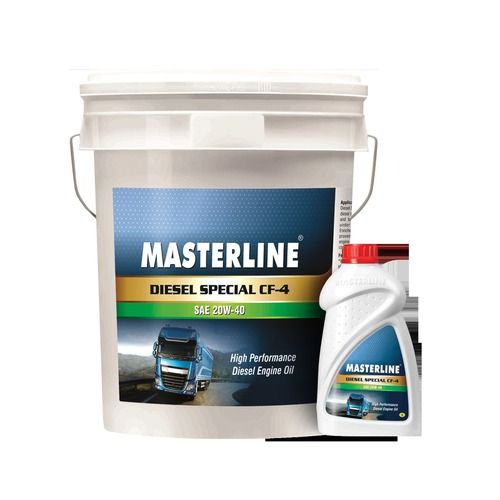 Masterline Diesel Engine Oil For Automobiles Industry Use