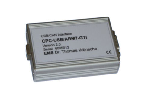 Usb To Can Interface Compact Network Gateway Dimension(L*W*H): 6*3*6  Centimeter (Cm)