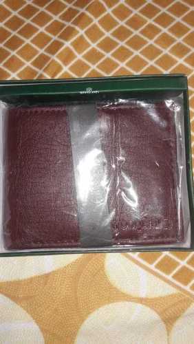 Tan Leather Men Wallet