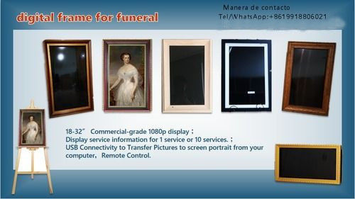 Funeral Digital Portrait Easel Holder