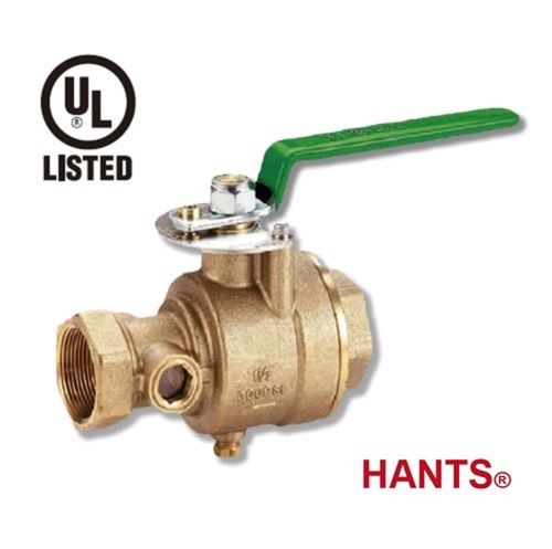 Ul Test And Drain Valve Application: Domestic