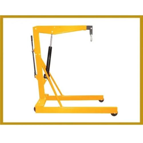 Foldable Shop Crane 1000 Kg - Color: Silver