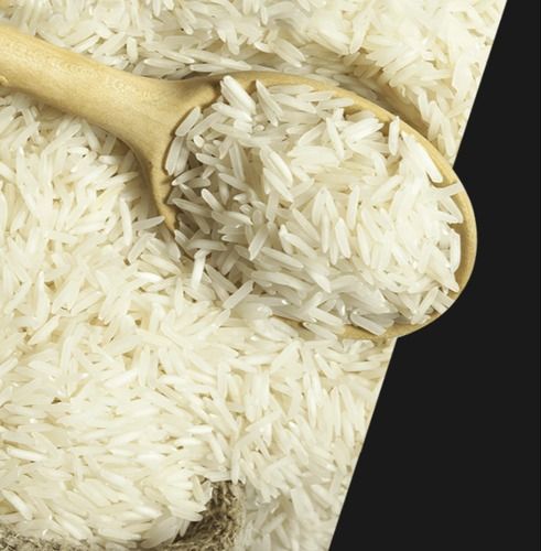 Long Grain Basmati Rice - Dried, White Color, Long Grain Size | No Artificial Flavor, High In Protein, Excellent Cooking Quality for Home, Hotel, Restaurant