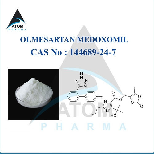 Olmesartan Medoxomil Api Cas No. 144689-24-7