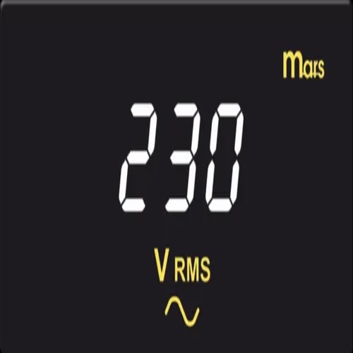 Digital Voltmeters - Application: Industrial