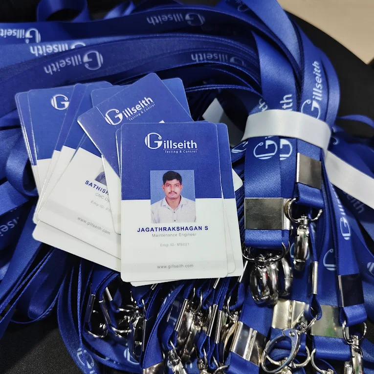 School Printed Id Card - Color: Multi
