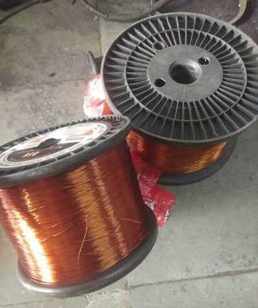 Brown Industrial Enameled Copper Wire