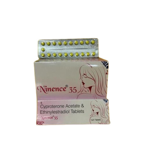 Cyproterone Acetate And Ethinylestradiol Tablets - Drug Type: General Medicines