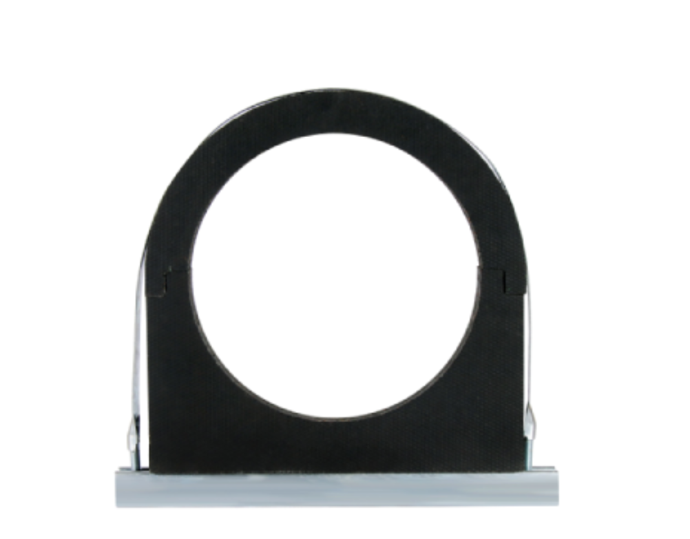 Pe Pipe Support - Color: White