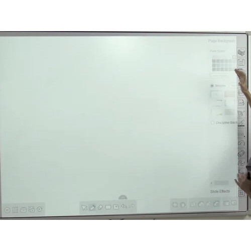 Hite Vision 82 Inch Ir Smart Board - Color: White