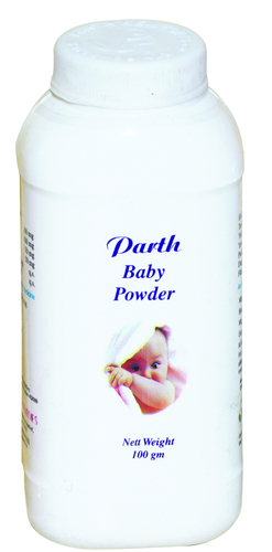 Skin Friendly Baby Powder - White Color, For All Skin Types | Suitable for Ages 1-10, Ideal for Daily Baby Care in Convenient Box Packaging