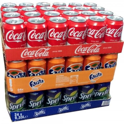 Fanta Sprite Pepsi Drink 330ML Can
