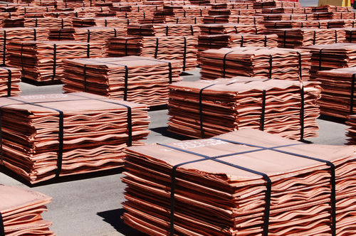 Red Copper Cathodes (Electrolytic Grade A)