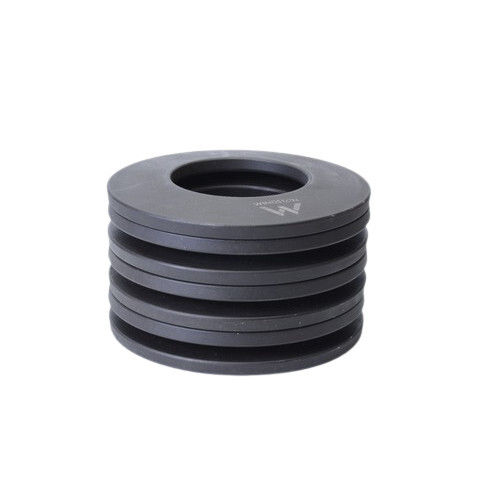 Disc Spring - New Round Metal, Polished Finish | High Load Capacity, Versatile Industrial Applications, Black Color