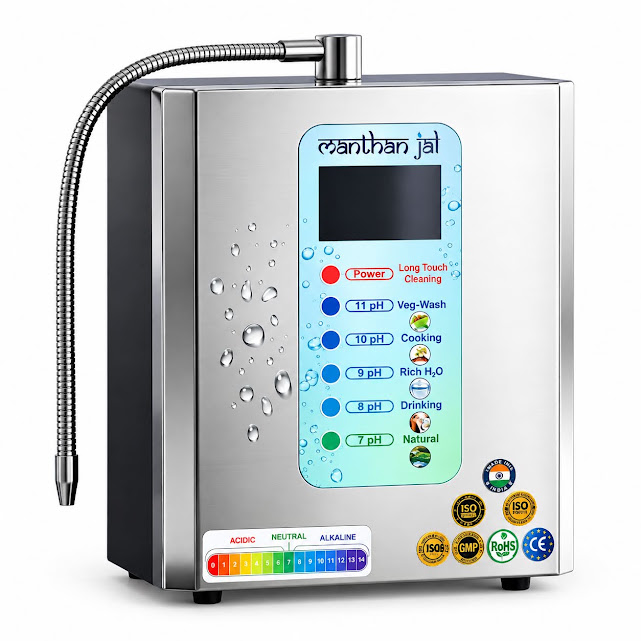 Manthan jal Alkaline Water Ionizer For Home