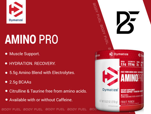 Dymatize Amino Pro, Body Fuel