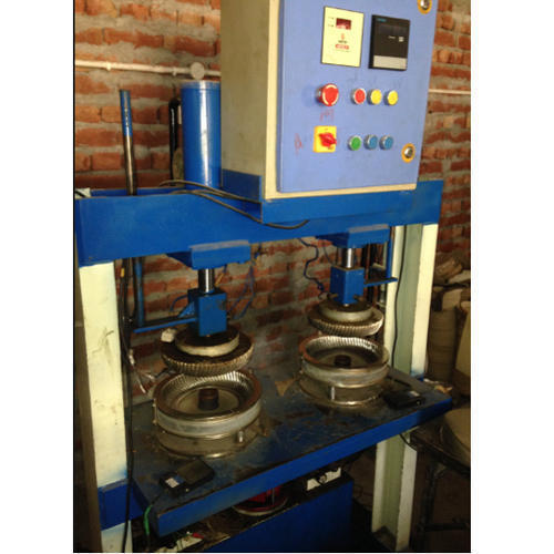 Hydraulic Paper Plate Machine Grade: Semi-Automatic