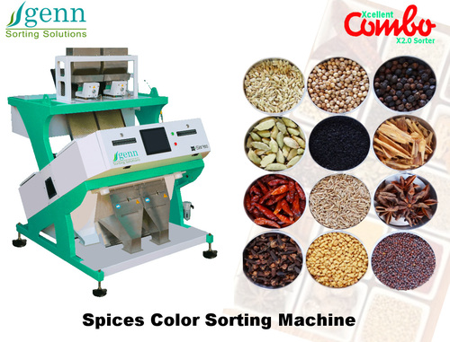 Pulses Color Sorting Machine Genn X Series Application: Food Industry ...