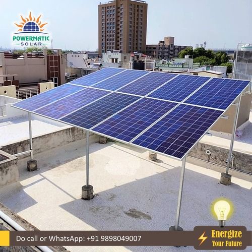 Solar Power System for Home with Low Maintenance System