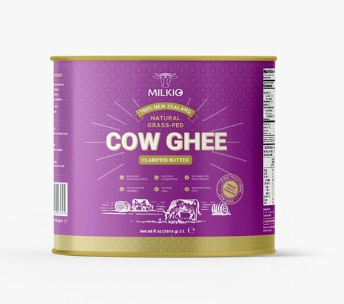 Purple Grass Fed Cow Ghee 2L