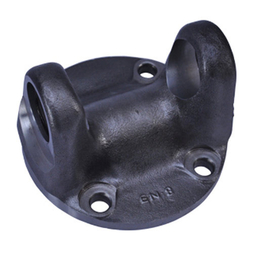 Black Color Cross Holder - Metal Alloy, Lightweight, Paint Coated Finish | Easy Installation, High Performance, Superior Functionality