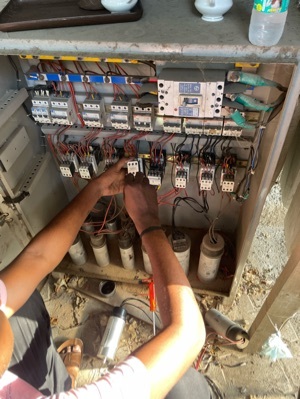 Power Factor Panel Repair Service
