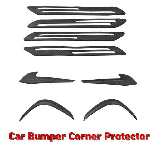 Automotive Car Bumper Protector