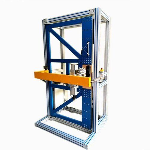 Mortise Lock Cycle Testing Machine - Color: Blue