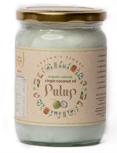 Pulup Organic Natural Virgin Coconut Oil 500 Ml Application: Cooking