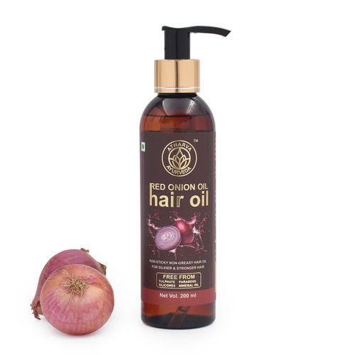 Red Onion Hair Oil Shelf Life: 24 Months