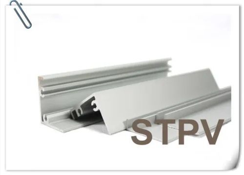 White Aluminium Solar Frames Hardness: Rigid