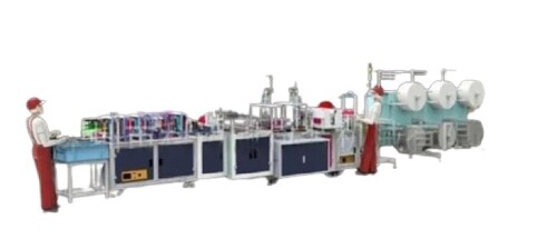 Automatic Mask Making Machine - Color: Comes In Various Colors