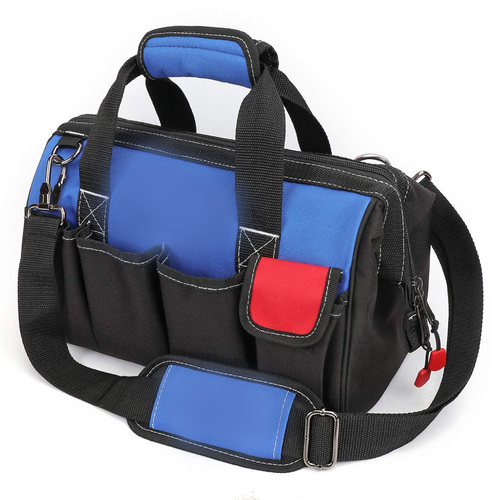 Multicolour Nylon Tool Keeping Bag For Electrician, Technician, Service Engineer, Mechanic, Plumber And Carpenter