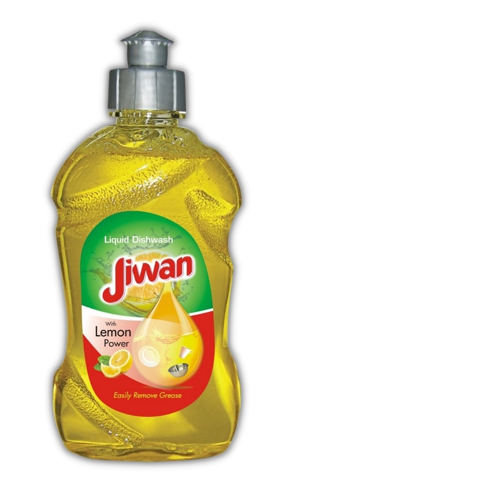 लेमन येलो जिवान लिक्विड डिश वॉश