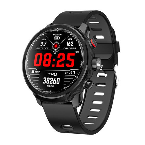 Red L5 Multi Sports Android Ip68 Wrist Watch