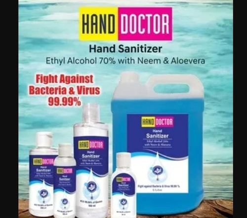 Hand Doctor Hand Sanitizer Gel And Liquid