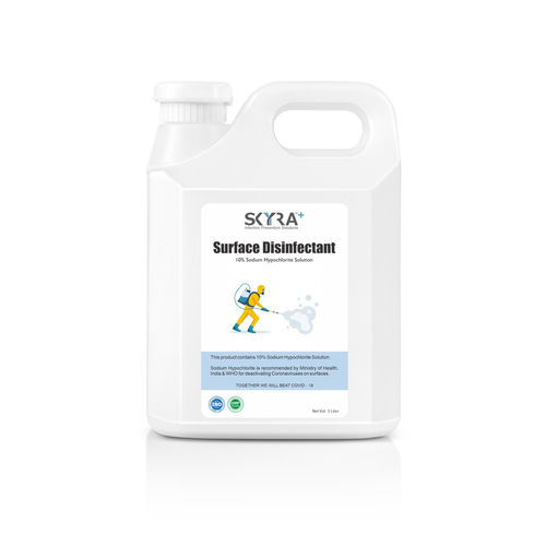 SKYRA+ Surface Disinfectant Sodium Hypochlorite Solution 5 Ltr Can