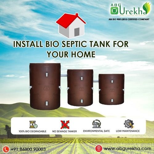 Non Filling Bio Septic Tank Capacity: 1000 Liter/Day