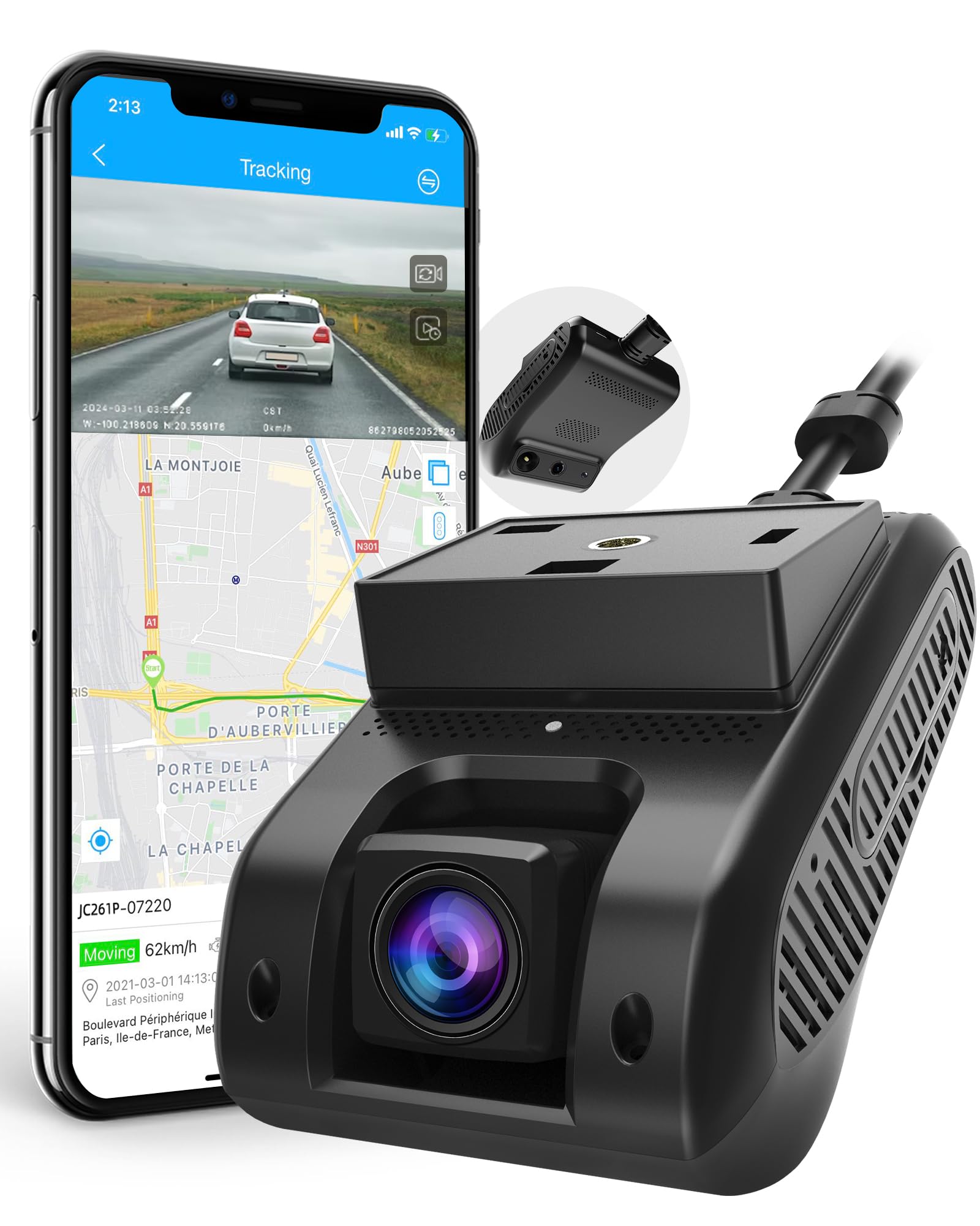 Dashcam Gps Devices - Usage: Automotive