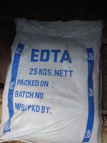 Edta Ddisodium 25 Kg Grade: Industrial Grade